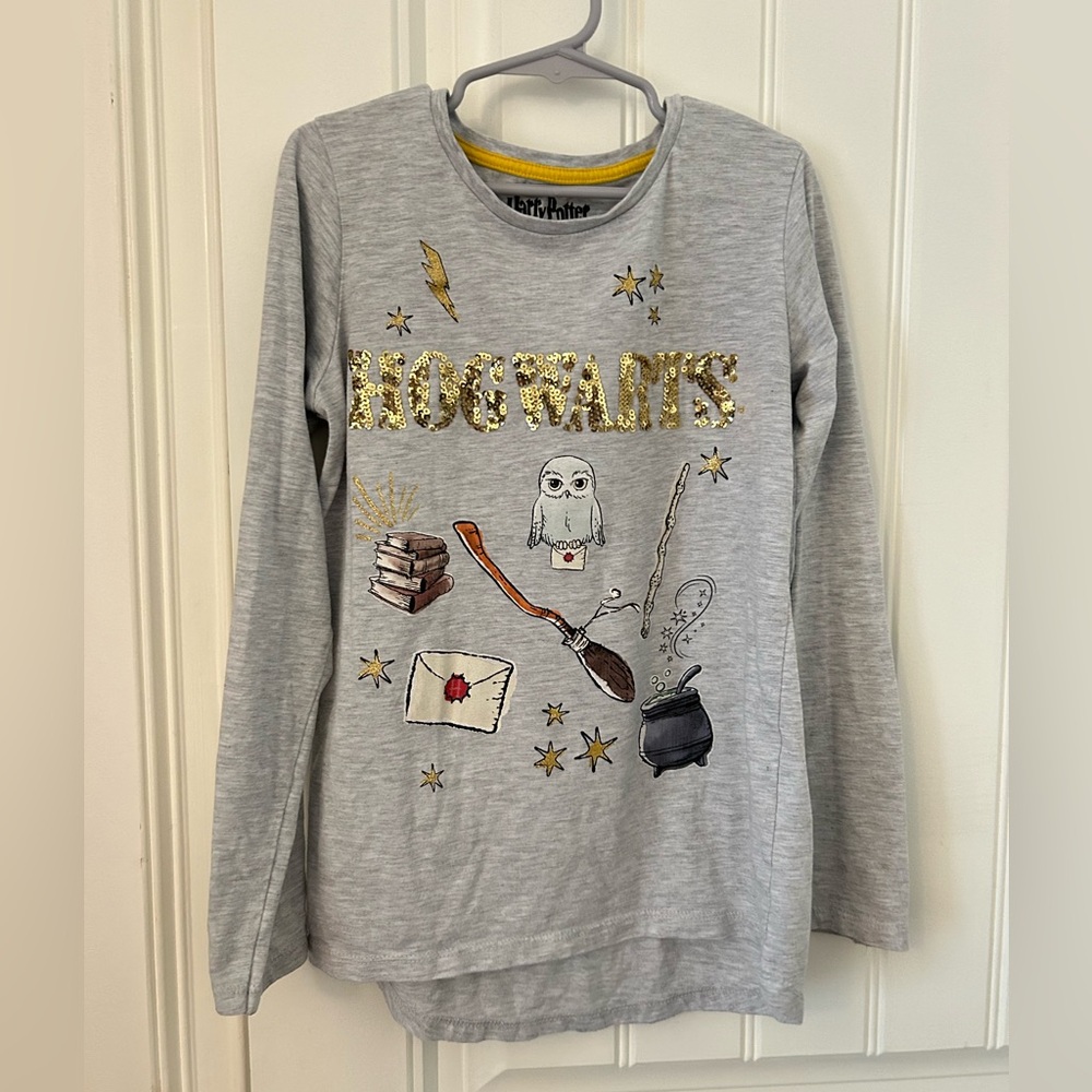 Harry Potter hogwarts shirt